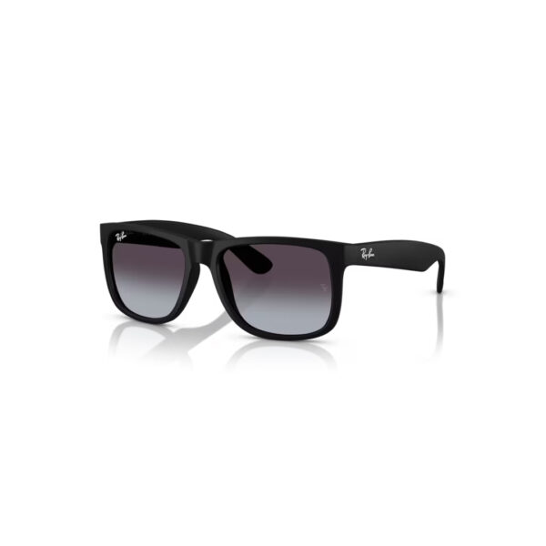 Ray-Ban 0RB4165 - Justin Rubber Black Dark Grey