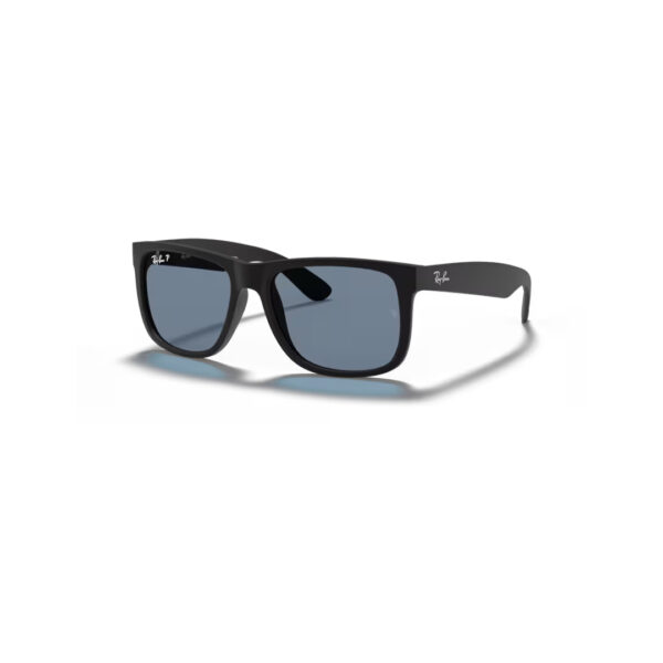 0RB4165 - Justin Rubber black Dark Blue Polarized